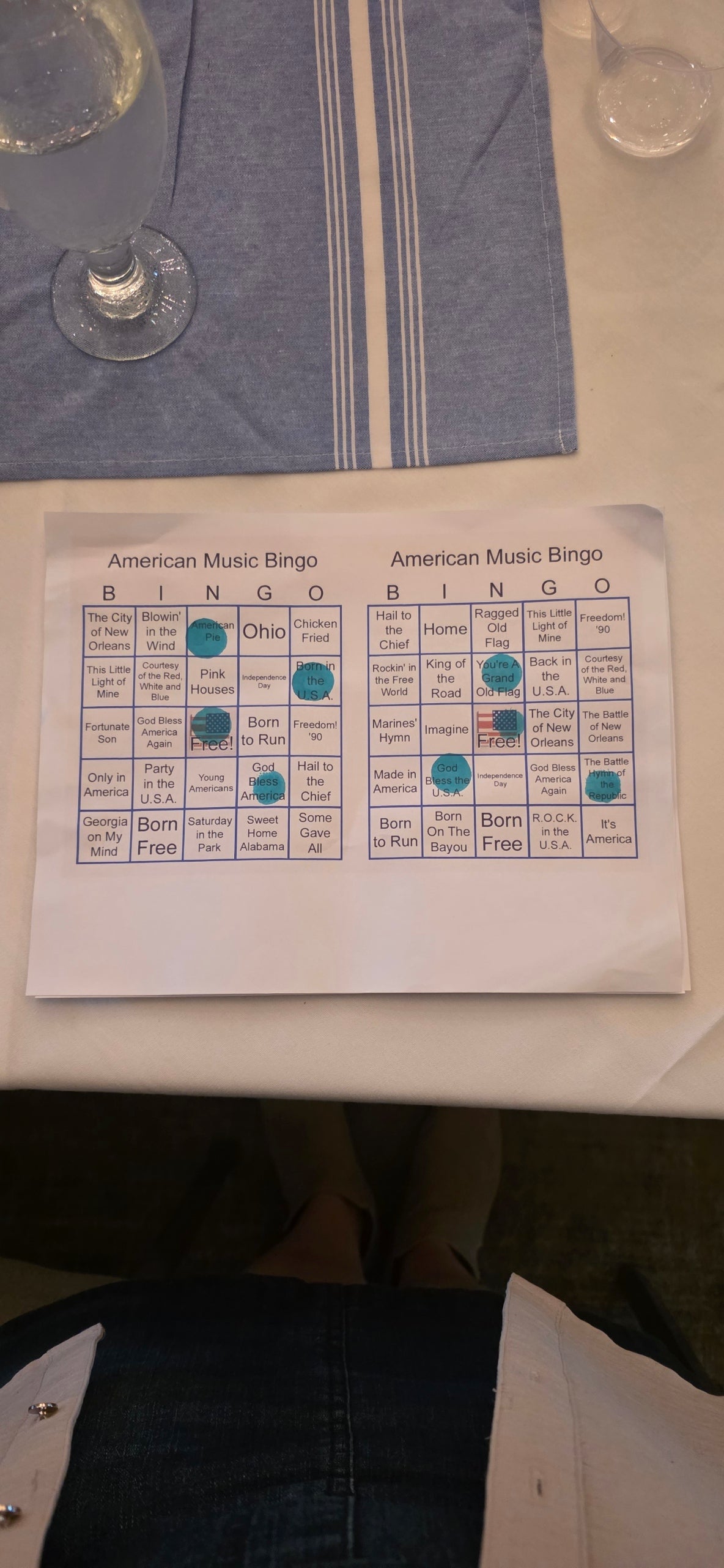 Music Bingo by the Hour